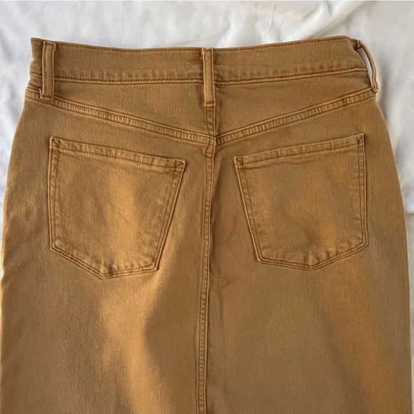 a.n.a A New Approach High-Rise Denim Skirt - Picture 4 of 7